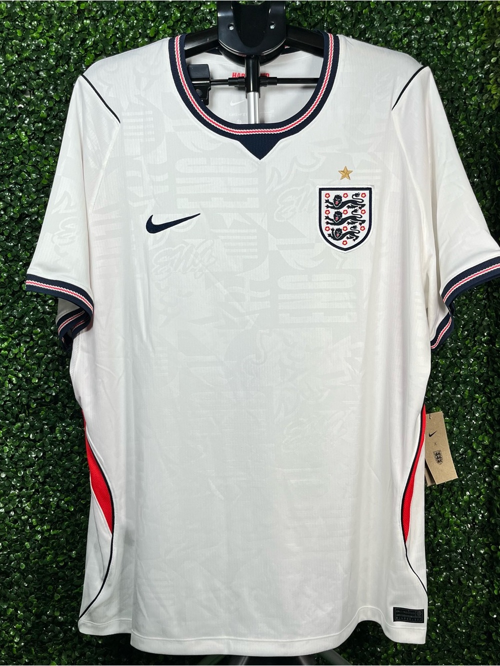 2026 ENGLAND HOME JERSEY